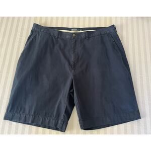 Polo Ralph Lauren Twill Chino Shorts - Navy Blue - Size 38